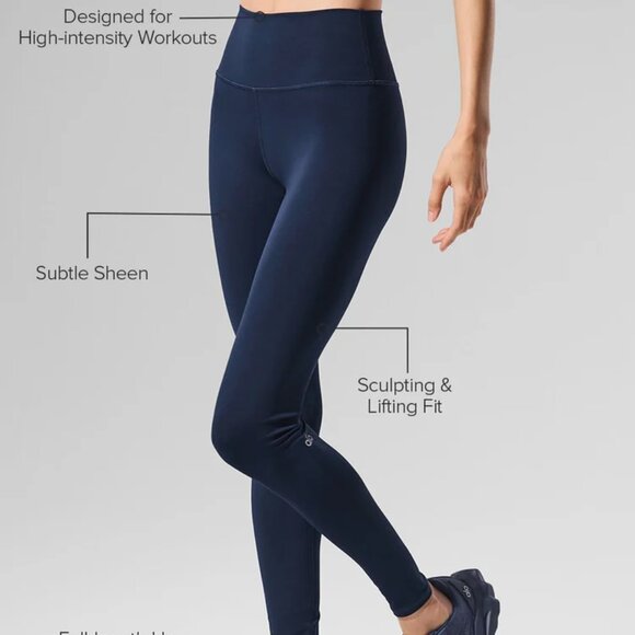 Alo High-Waist Airlift Legging - Picture 3 of 8